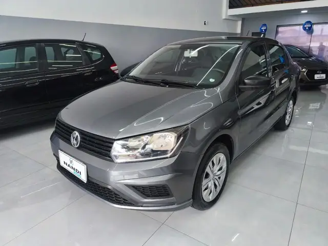 Carro Volkswagen Voyage 2023 1.0 MPI (Flex)