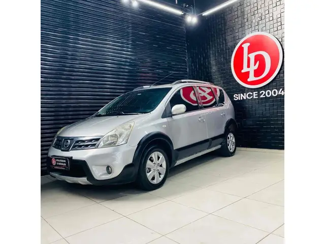 Carro Nissan Livina 2014 X-Gear SL 1.8 16V (flex) (aut)