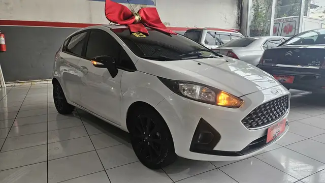 Carro Ford New Fiesta Hatch 2018 New Fiesta SE 1.6 16V