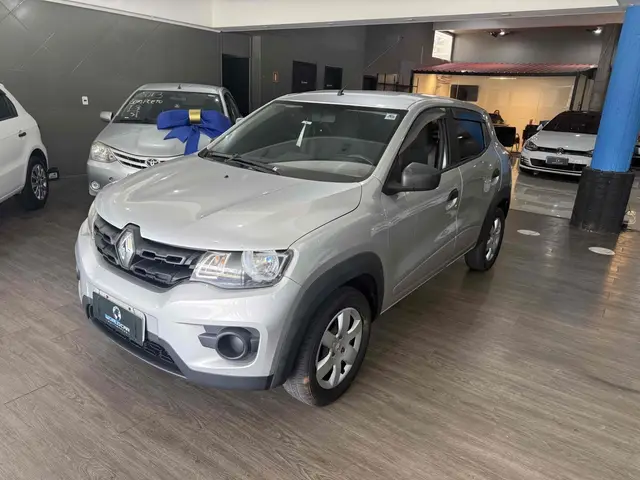Carro Renault Kwid 2019 Zen 1.0 12v SCe (Flex)