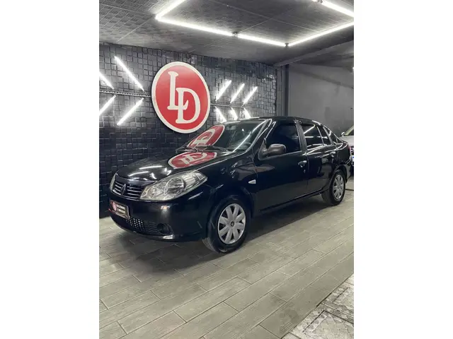 Carro Renault Symbol 2011 1.6 16V Expression (flex)