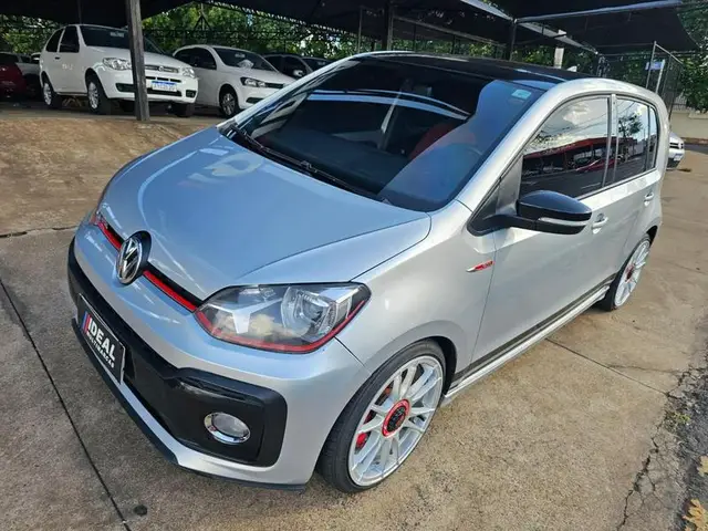 Carro Volkswagen Up! 2018 1.0 12v E-Flex move up!