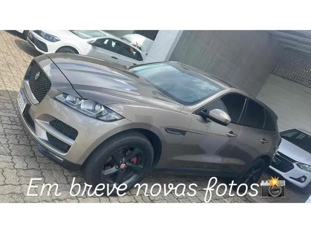 Carro Jaguar F-Pace 2017 2.0D Prestige 4WD