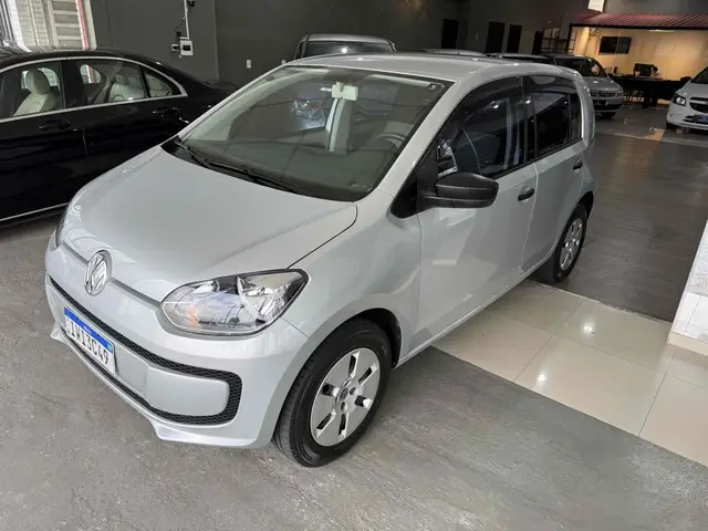 Carro Volkswagen Up! 2015 1.0 12v E-Flex take up! 4p