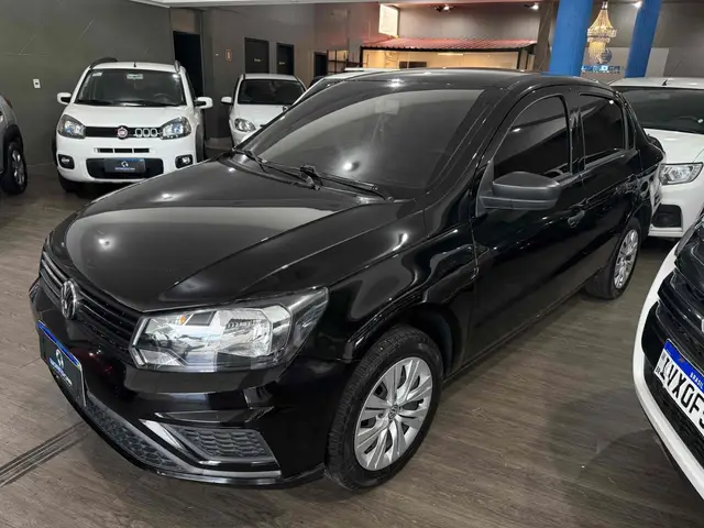 Carro Volkswagen Voyage 2022 1.6