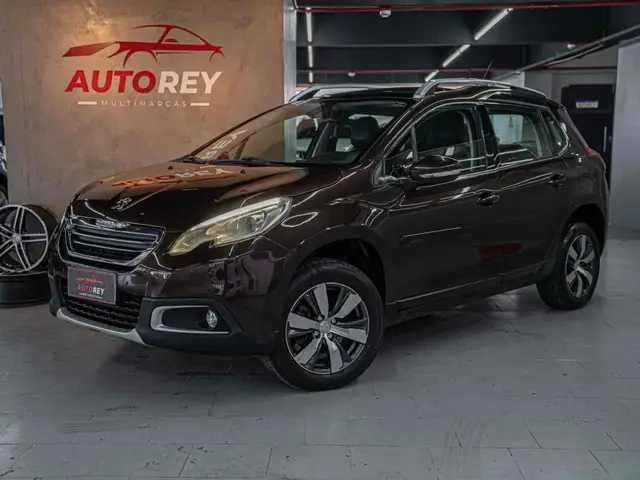 Carro Peugeot 2008 2016 Griffe 1.6 16V (Aut) (Flex)