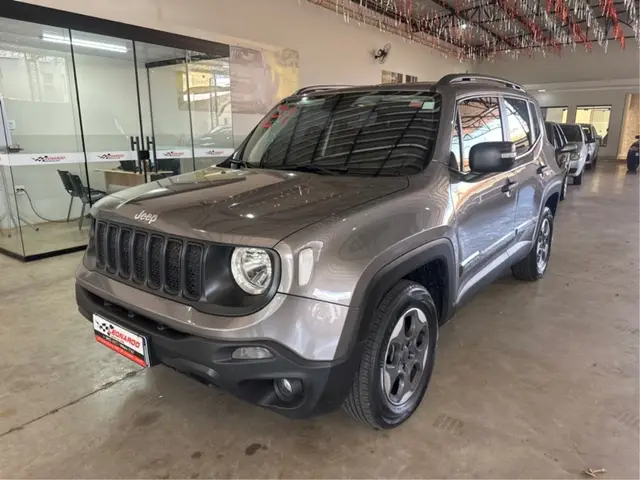 Carro Jeep Renegade 2021 STD 1.8 4x2 (Aut) (Flex)