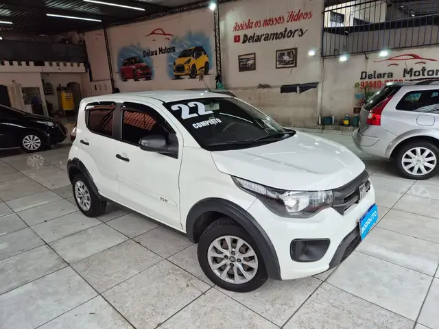 Carro Fiat Mobi 2022 Like 1.0 (Flex)