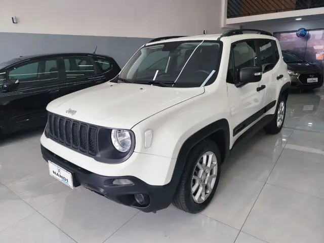 Carro Jeep Renegade 2019 Sport 1.8 4x2 (Aut) (Flex)