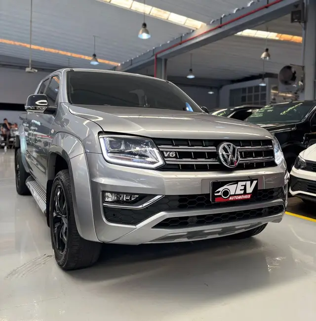Carro Volkswagen Amarok 2024 Highline 3.0 CD 4x4 TDi (Aut)
