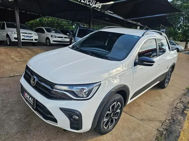 Carro Volkswagen Saveiro 2024 Extreme 16V CD