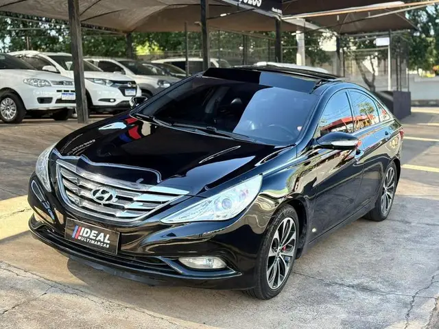 Carro Hyundai Sonata 2011 Sedan 2.4 16V (aut)