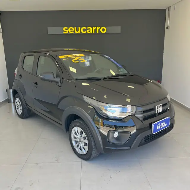 Carro Fiat Mobi 2025 Like 1.0