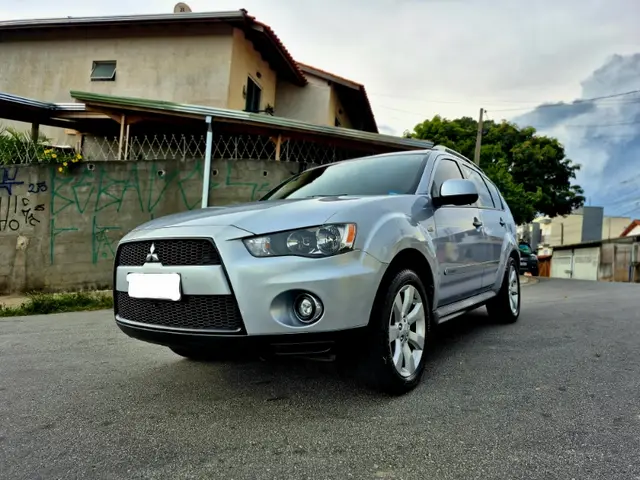 Carro Mitsubishi Outlander 2012 2.0 16V CVT