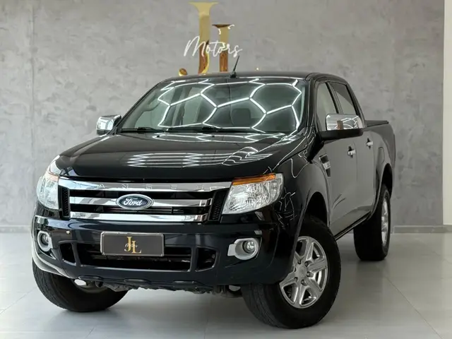Carro Ford Ranger Cabine Dupla 2014 Ranger 3.2 TD 4x4 CD XLT