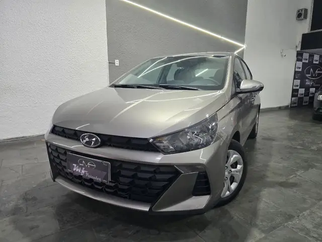 Carro Hyundai HB20S 2025 Comfort Plus 1.0