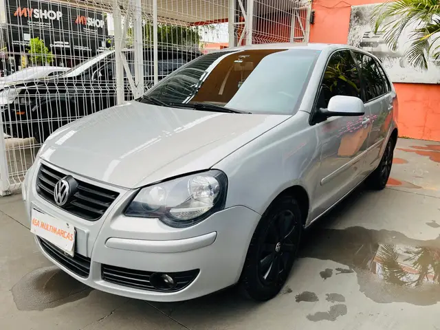 Carro Volkswagen Polo 2010 Hatch. Sportline 1.6 8V (Flex)