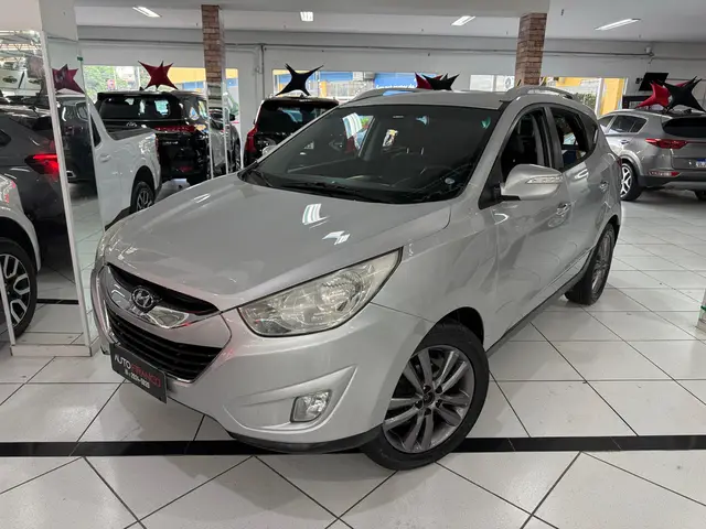Carro Hyundai ix35 2012 2.0L GLS Completo (aut)