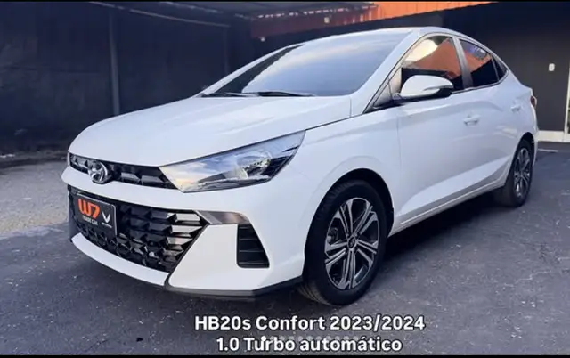 Carro Hyundai HB20S 2024 Comfort 1.0 (Flex) (Aut.)