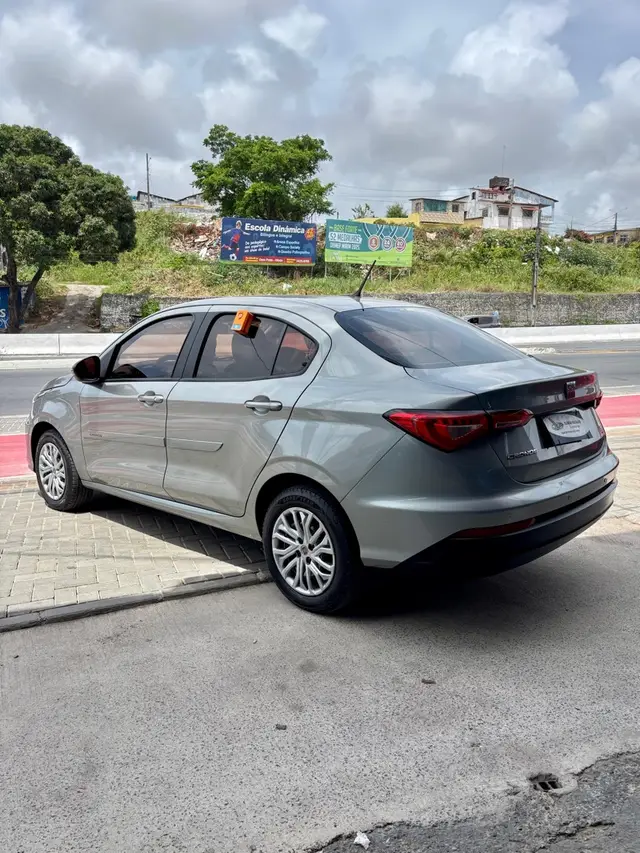 Carro Fiat Cronos 2019 1.3 Firefly (Flex)