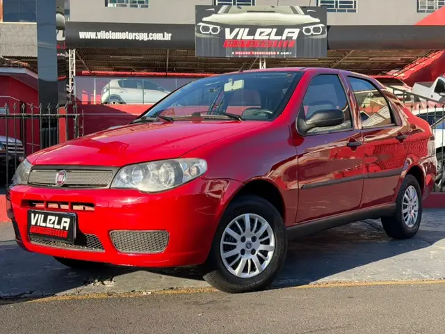Carro Fiat Siena 2010 Fire 1.0 8V (Flex)