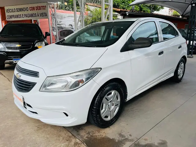 Carro Chevrolet Onix 2018 1.0 Joy SPE/4