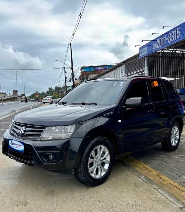 Carro Suzuki Grand Vitara 2013 2.0 16V 2WD