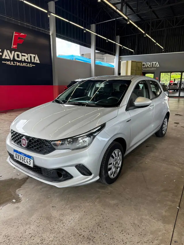 Carro Fiat Argo 2020 Drive 1.0 Firefly (Flex)