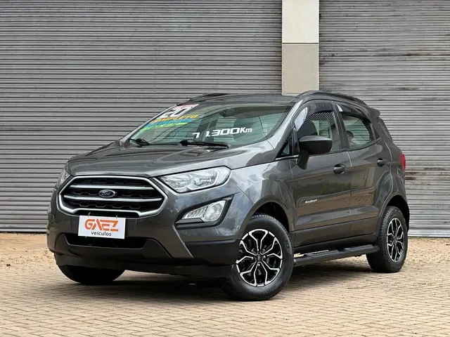 Carro Ford EcoSport 2020 SE 1.5 (Aut) (Flex)