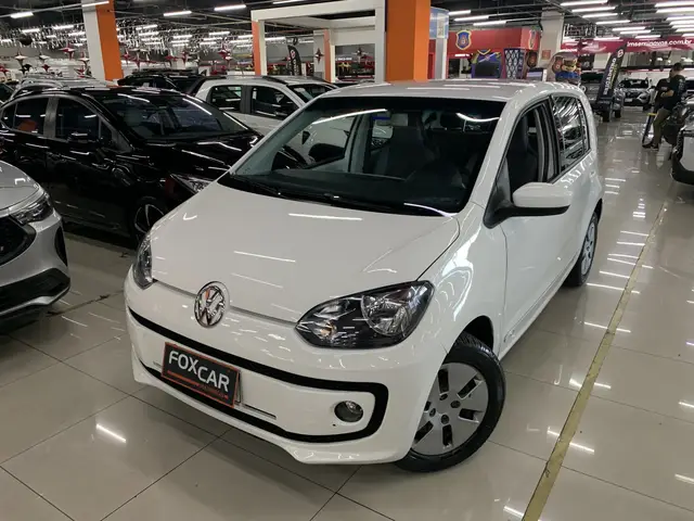Carro Volkswagen Up! 2015 1.0 12v E-Flex move up! I-Motion 4p