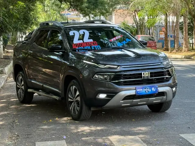 Carro Fiat Toro 2022 Volcano 1.3