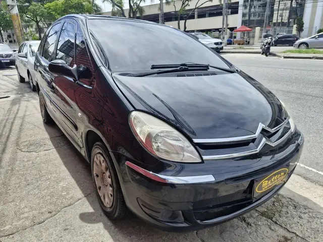 Carro Citroën Xsara Picasso 2010 GLX 1.6 16V (flex)