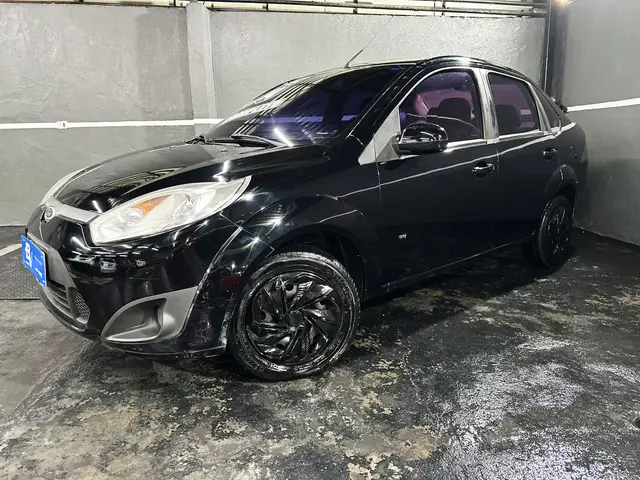 Carro Ford Focus Sedan 2014 S 1.6 16V TiVCT