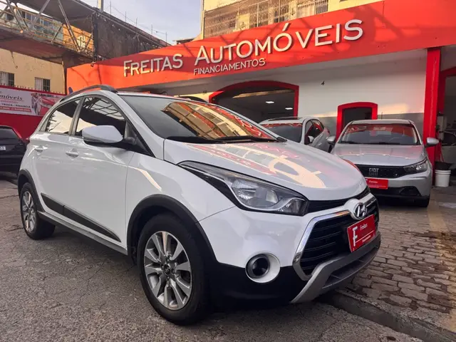 Carro Hyundai HB20X 2017 Style 1.6 (Aut) (Flex)