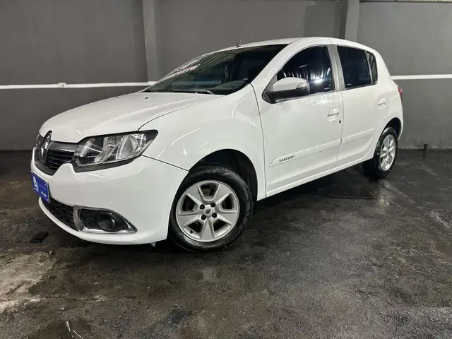 Carro Renault Sandero 2017 Dynamique 1.6 8V (Flex)