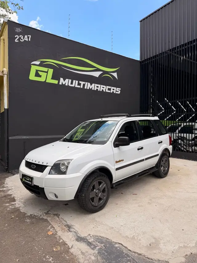 Carro Ford EcoSport 2004 Ecosport XL 1.6 8V