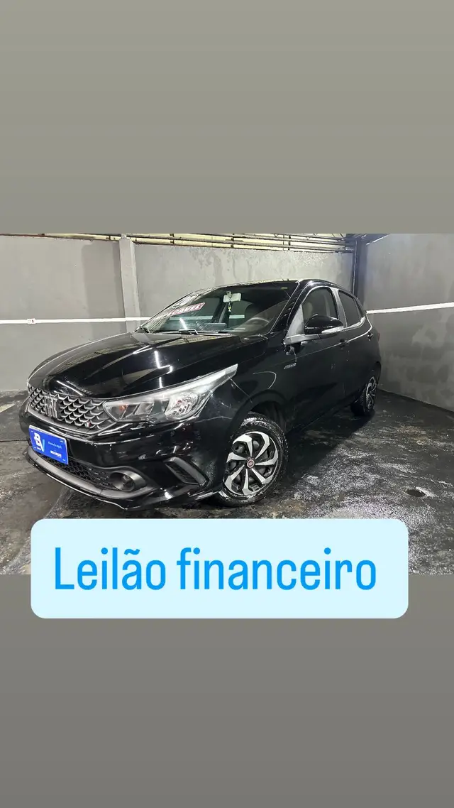 Carro Fiat Argo 2020 Drive 1.0 Firefly (Flex)