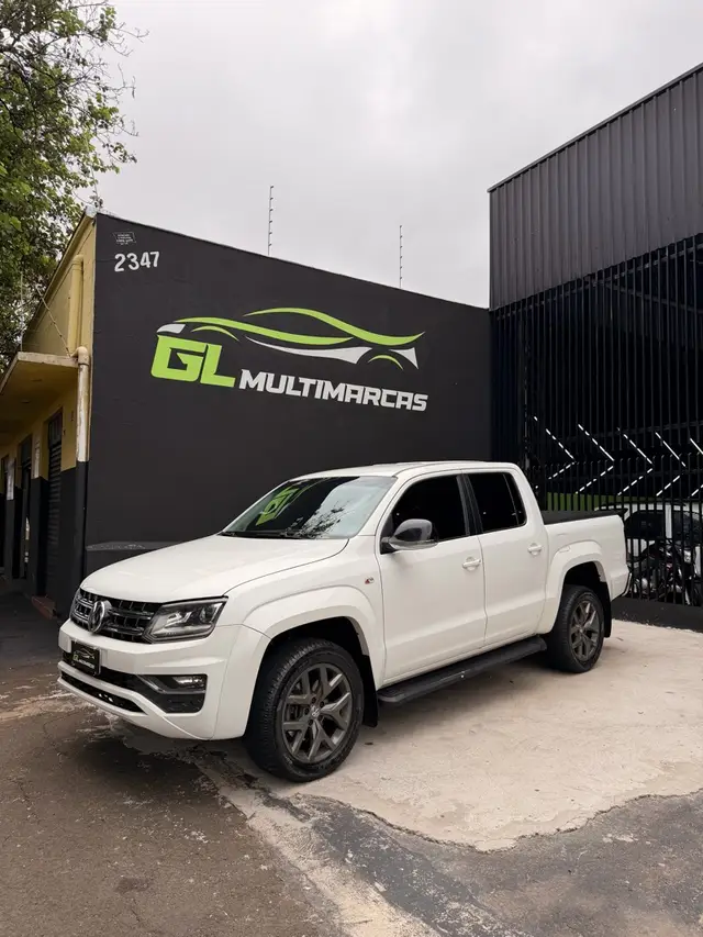Carro Volkswagen Amarok 2020 3.0 CD 4x4 TDi Highline (Aut)