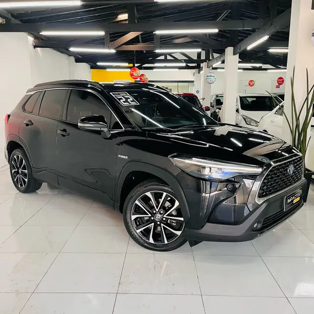 Carro Toyota Corolla Cross 2022 XRX Hybrid 1.8 (flex) (Aut)