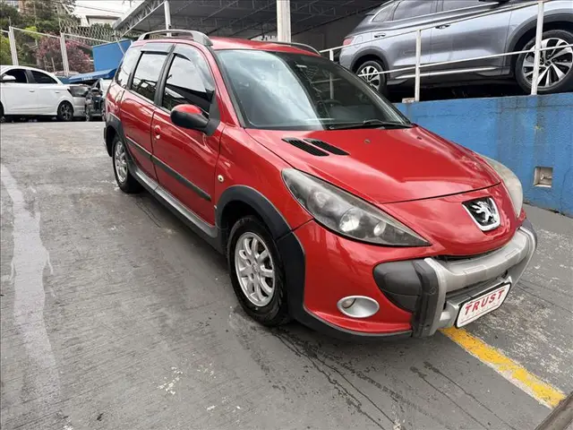 Carro Peugeot 207 SW Escapade 2011 1.6 16V (flex)