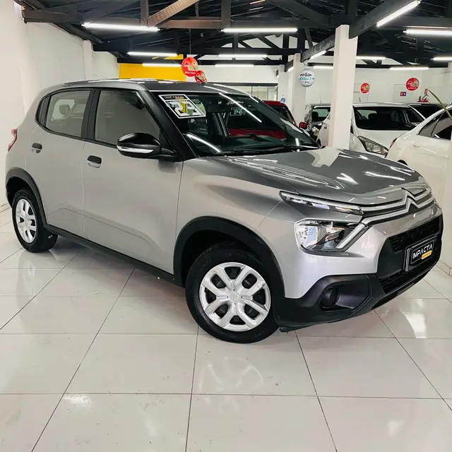 Carro Citroën C3 2023 Live Pack 1.0 (Flex)