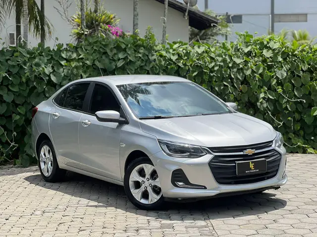 Carro Chevrolet Onix 2020 1.0 Turbo (Flex) (Aut)