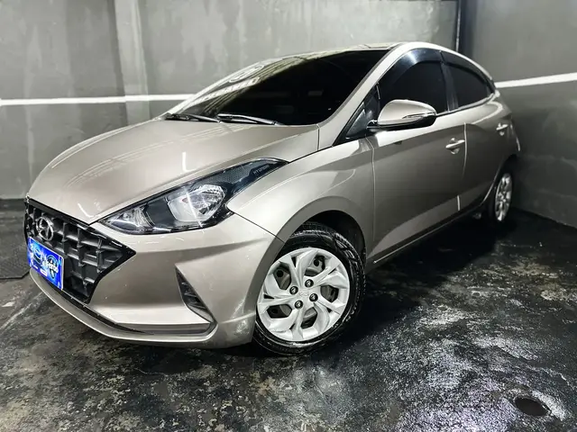Carro Hyundai HB20 2021 Vision 1.0