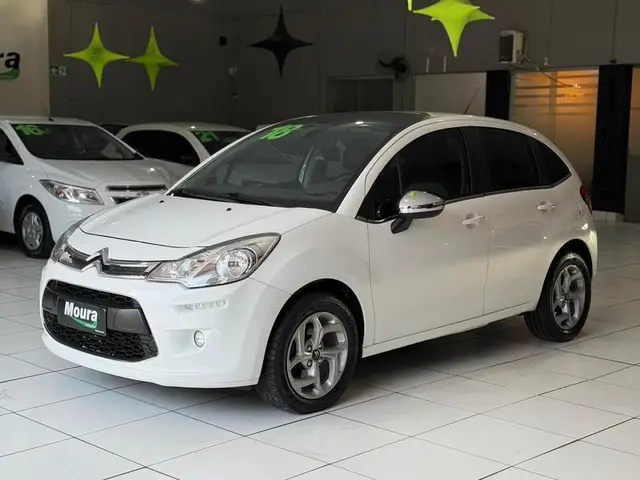 Carro Citroën C3 2018 Exclusive 1.6 VTI 120 (Flex) (Aut)