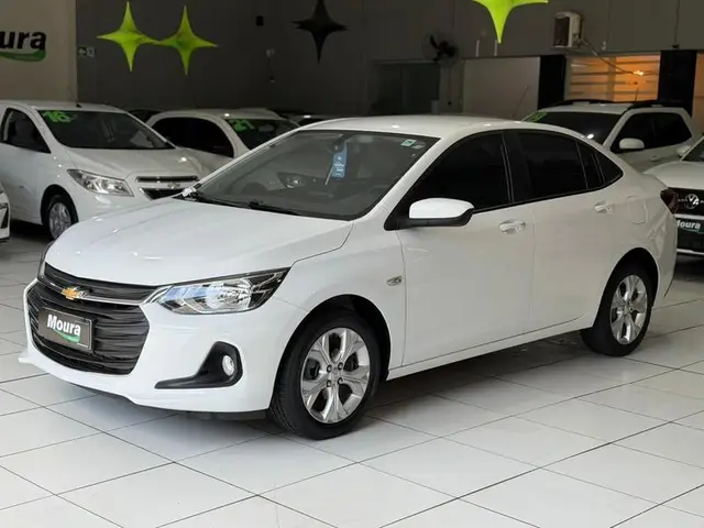 Carro Chevrolet Onix Plus 2023 LTZ 1.0 Turbo (Aut.)