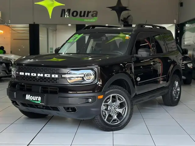 Carro Ford Bronco Sport 2021 Wildtrak 2.0 Turbo (Aut)