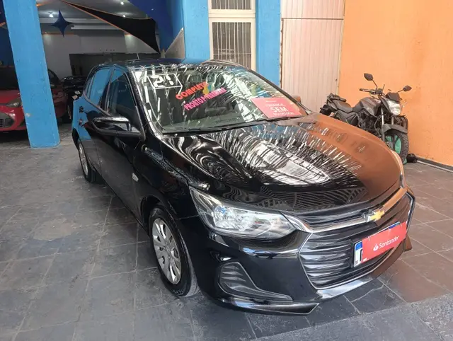 Carro Chevrolet Onix 2021 LT 1.0 (Flex)