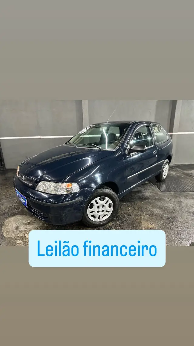 Carro Fiat Palio 2006 Fire 1.0 8V