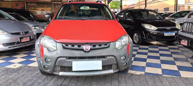 Carro Fiat Strada 2016 Adventure 1.8 16V (Flex) (Cabine Dupla)