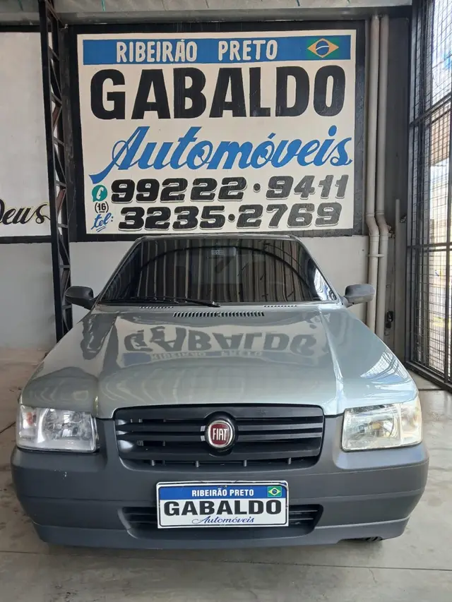 Carro Fiat Uno Mille 2010 Fire Economy Way 1.0 (Flex) 2p